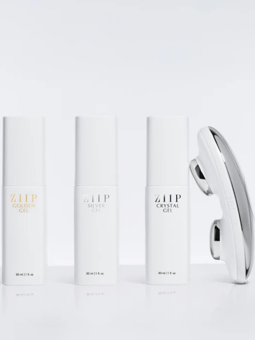 ZIIP HALO
All-In-One Microcurrent Facial Device